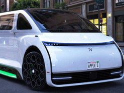 Первый автомобиль Apple может получить инфракрасные фары