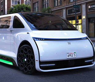 Первый автомобиль Apple может получить инфракрасные фары