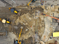 Разрытые коммунальщиками ямы теперь можно увидеть на карте