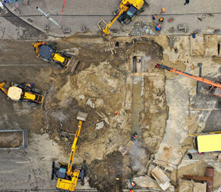 Разрытые коммунальщиками ямы теперь можно увидеть на карте