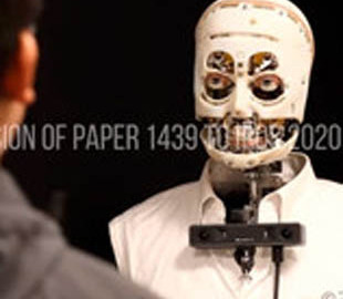 Инженеры из Disney создали робота, реалистично имитирующего человеческий взгляд