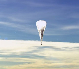 Google проведет испытание «интернет-шаров» в Кении