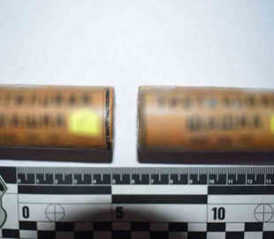 На Вінниччині поліцейські вилучили у двох чоловіків тротилові шашки