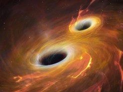 Путешествие в черную дыру в виртуальной реальности (Фото)