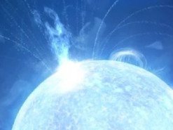 Как миллиард Солнц. Ученые зафиксировали гигантский выброс энергии на магнетаре