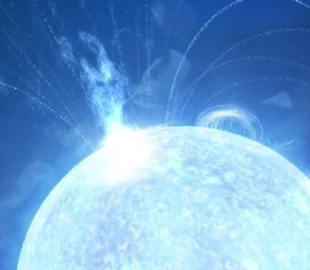 Как миллиард Солнц. Ученые зафиксировали гигантский выброс энергии на магнетаре