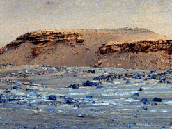 Оазис на Марсе. Perseverance нашел древнее марсианское озеро и дельту реки