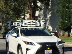 Самоуправляемые автомобили Apple впервые за два года попали в ДТП