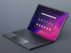Представлен концепт ноутбука с огромным складным экраном