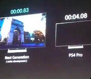 Sony показала преимущество новой PlayStation над PS4 Pro