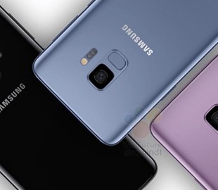 Характеристики и фото Samsung Galaxy S9 и S9+ появились в Сети за неделю до премьеры