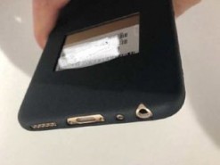 Meizu E3 на живых фотографиях