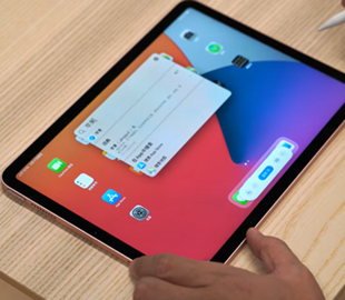 Новый iPad Air 4 показали в работе и сравнили с другими моделями
