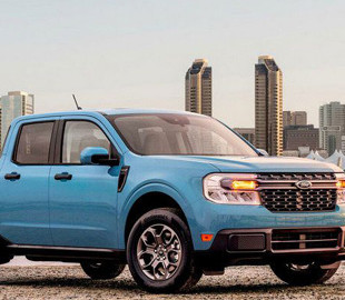 Детали интерьера пикапа Ford Maverick можно изготовить на 3D-принтере