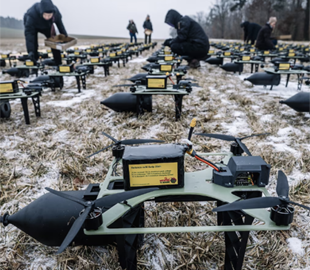 У Чехії створили “дрони-ждуни” для України на базі захопленого російського БПЛА