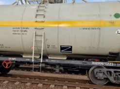 Литовські митники не пустили залізничну цистерну з білорусі зі знаком Z