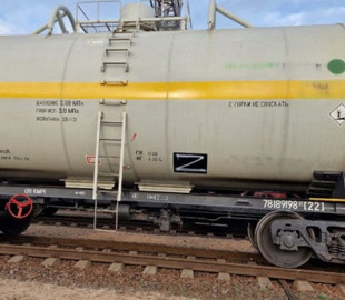 Литовські митники не пустили залізничну цистерну з білорусі зі знаком Z