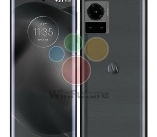 Опубликованы рендер и характеристики флагмана Motorola Frontier 22