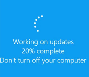 В Microsoft сказали, сколько времени может занимать обновление Windows