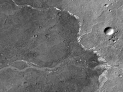 Ученые идентифицировали «место рождения» марсианского метеорита, который упал на Землю