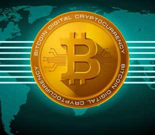 Массовый интерес к Биткоину упал