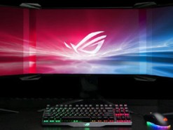 Компания Asus разработала линзы, маскирующие пространство между мониторами