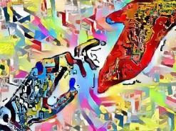 ИИ изобразил, как он выглядит с собственной точки зрения