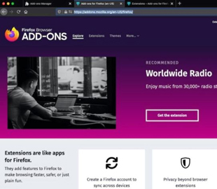 Mozilla удалила 200 потенциально опасных расширений для браузера Firefox