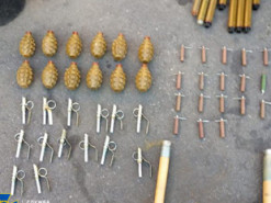 Нейтралізовано канали нелегального переправлення зброї на Київщину