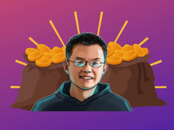 Bloomberg признал CEO Binance самым богатым человеком криптоиндустрии