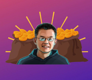 Bloomberg признал CEO Binance самым богатым человеком криптоиндустрии