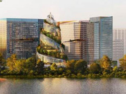 Вражаючий простір та екоспоживання: нова штаб-квартира Amazon у формі спіралі – фото