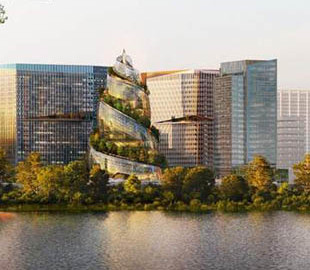 Вражаючий простір та екоспоживання: нова штаб-квартира Amazon у формі спіралі – фото