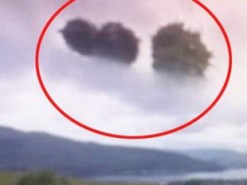 На картах «Google» нашли странные шары