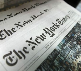 Акции New York Times "взлетели" после поста Цукерберга