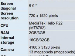 Смартфон Motorola E6 Plus окажется меньше предшественника