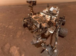 Марсоход Curiosity обнаружил признак того, что когда-то на Красной планете могла существовать жизнь