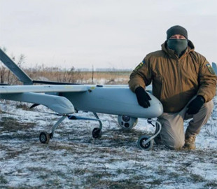 Українські розвідники отримали високотехнологічний безпілотний комплекс PD-2