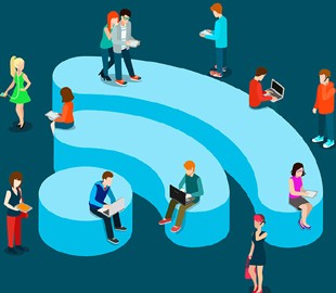 "Укрзализныця" хочет сделать платным Wi-Fi в поездах и на ж\д вокзалах