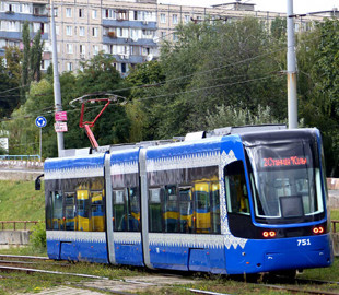 Наземный транспорт Киева оборудуют бесплатным доступом к Wi-Fi