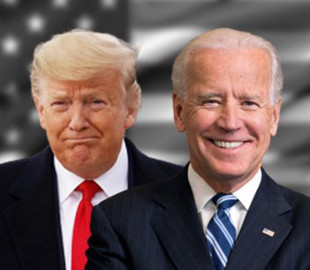 В бой идут одни старики: в сети появились карикатуры и фотожабы на выборы Байдена и Трампа