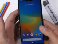 Google Pixel 3 XL подвергли ряду испытаний 