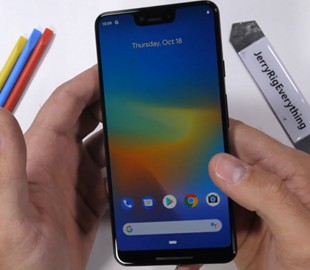 Google Pixel 3 XL подвергли ряду испытаний 