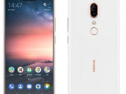 Первое изображение смартфона Nokia X6 демонстрирует наличие выреза вверху экрана