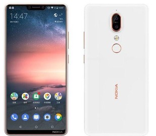 Первое изображение смартфона Nokia X6 демонстрирует наличие выреза вверху экрана