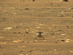 NASA планирует отправить на Марс крупный исследовательский вертолёт
