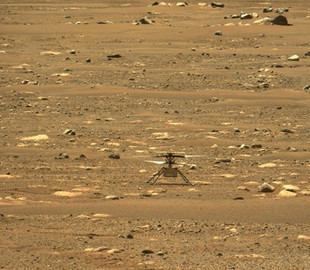 NASA планирует отправить на Марс крупный исследовательский вертолёт
