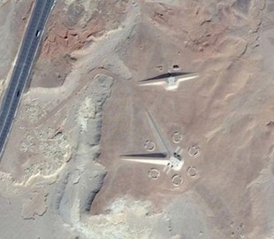 В Египте через Google Maps нашли инопланетян