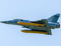 Українські винищувачі Mirage 2000-5 отримали нове ракетне озброєння