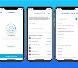 Появилось приложение, которое блокирует слежку Google и Facebook